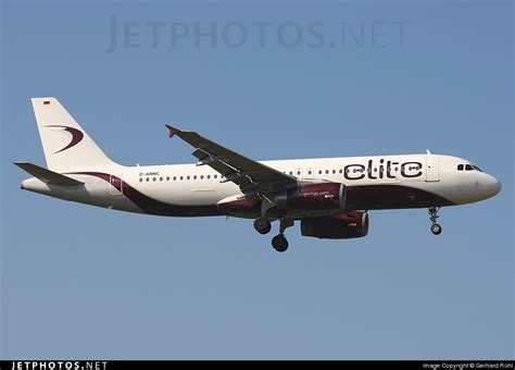 D ANNC Airbus A320 232 Elite Air Blue Wings Gerhard Ruehl