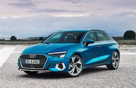 Audi A3 Sportback Gets A Makeover For 2021 The Detroit Bureau