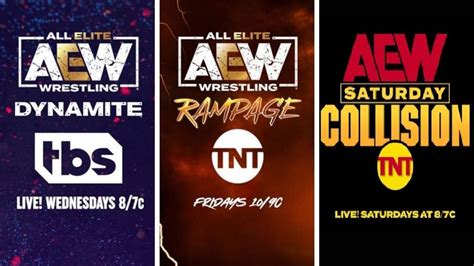 The Updated Lineups For AEW Rampage Collision Next Week S Episode