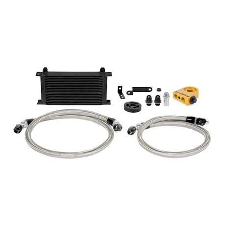 Mishimoto Oil Cooler Kit Mmoc Wrx 08tbk