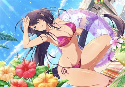 【シノマス】[閃乱覚醒]関羽（水着）の評価とステータス、入手方法など シノマス攻略 Gamerch