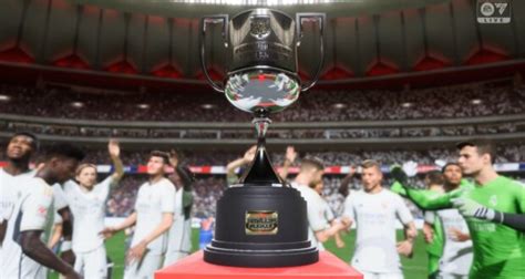 FC 24 Real Trophy Mod FIFA Infinity Mods