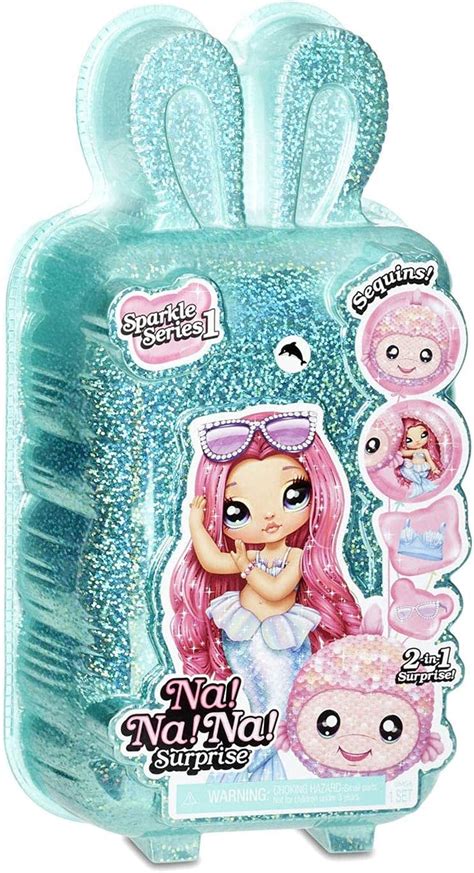 MGA Entertainment Na Na Na Surprise 2 In 1 Fashion Doll And Sparkly