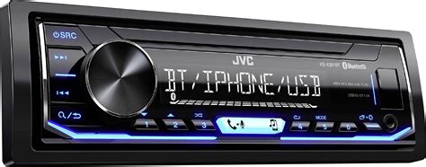 JVC KD X351BT Car Stereo Bluetooth Handsfree Set Steering Wheel RC