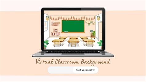 Virtual Classroom Background - Etsy