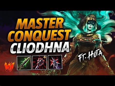 Cliodhna Los Muros Son Nuestros Aliados D Warchi Smite Master