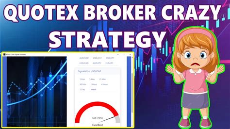 Quotex Broker Crazy Trading Strategy Robot Cross Signal Ultimate