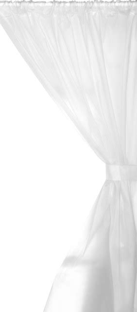 Vinyl Window Curtain - Contemporary - Curtains - by Carnation Home Fashions | Houzz