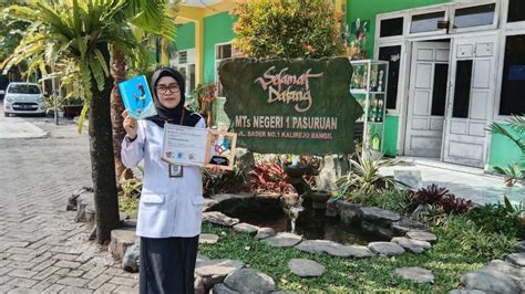 Nyalanesia Nobatkan MTsN 1 Pasuruan Sebagai Sekolah Aktif Literasi Nasional - MTsN 1 Pasuruan