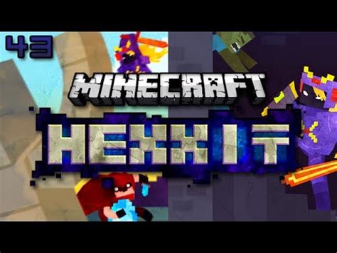 Minecraft Hexxit Survival Let S Play Ep 43 COOLEST SWORD EVER