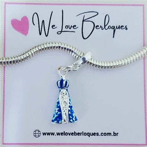 Berloque Nossa Senhora Aparecida We Love Berloques