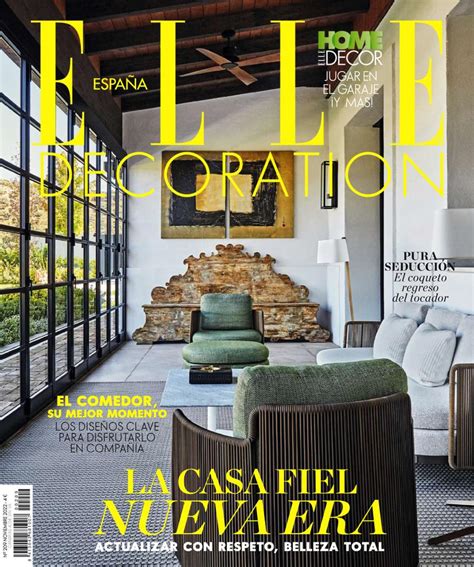 Elle Decoration Espana Noviembre 2022 Digital DiscountMags