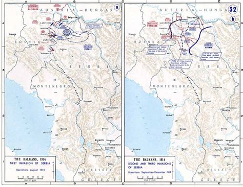 Wwi In The Balkans Part I Balkan Wwi World War I