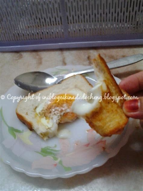 Blog Cik Ina Do Do Cheng Resepi Roti Telur Breakfast Mudah Dan Sedap Tua Muda Kecik Besar