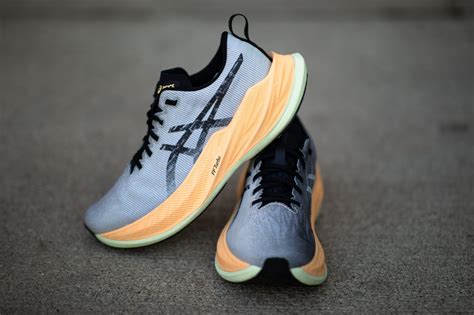 Shoe Review Asics Superblast Canadian Running Magazine