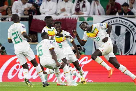 Fifa World Cup Fifa World Cup Senegal Beats Qatar To