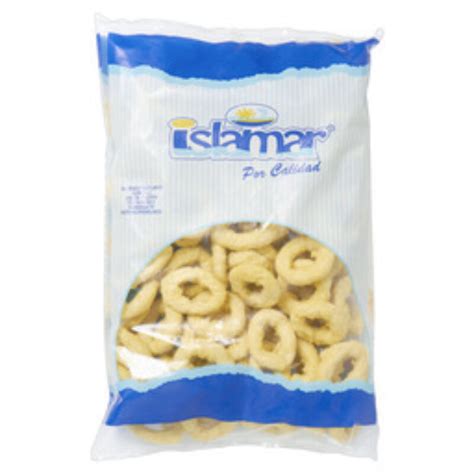 Islamar Calamares Romana 40 60 1kg Warlop Horeca Service