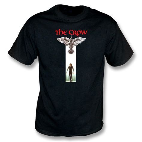 The Crow Original Poster T Shirt Mens From Tshirtgrill Uk