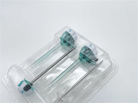 Plastic Mm Disposable Optical Trocar Kit Endoscopic Bladeless Trocar Set