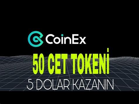 COİNEX BORSASI 5 000 000 CET AİRDROBU KATILIMI YouTube