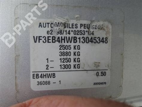 Bo Te De Vitesse Manuelle Peugeot E Hdi Lm B Parts