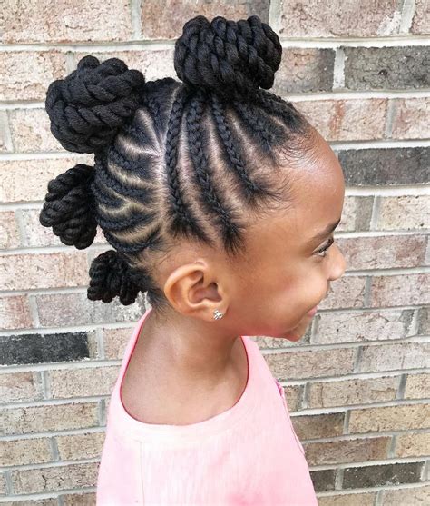 35 Amazing Natural Hairstyles For Little Black Girls