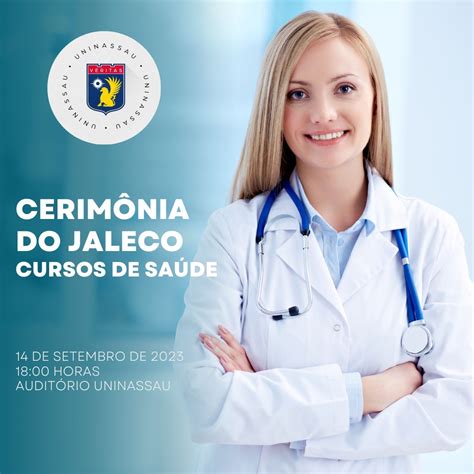 Uninassau Salvador realiza cerimônia do Jaleco Blog dos cursos UNINASSAU