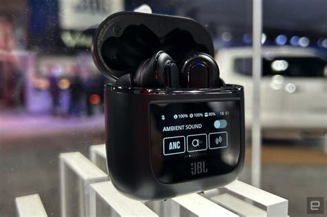 Jbl Tour Pro Hands On Putting Earbud Controls On A Touchscreen Case