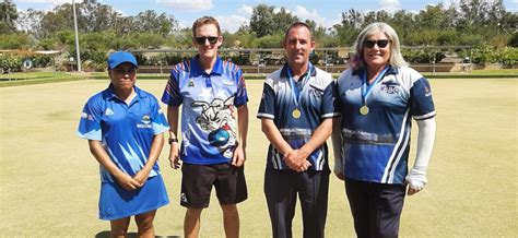 Results Bowls Vic State Mixed Pairs