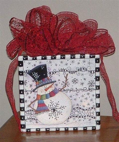 Snowman Christmas Card | Festive Holiday Greeting