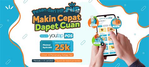 Cobain Transaksi PHP Di Youtap POS Sekarang Menangkan Voucher 25 Ribu