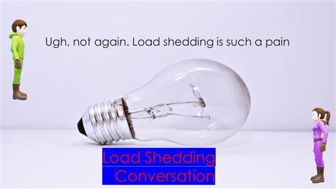 Load Shedding Problem Discuss Improve English Speaking Youtube