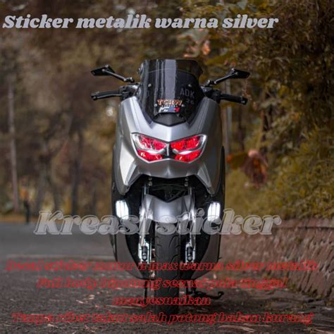 Jual Decal Polos Nmaxstiker Skotlet Polos Motor N Max Oldnew Full