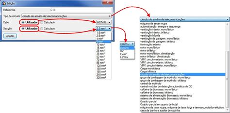 Área de descarga Melhoramentos em versão 2012 k