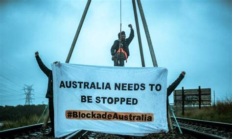 New Protest Group Blockade Australia Aims Squarely At Corporate