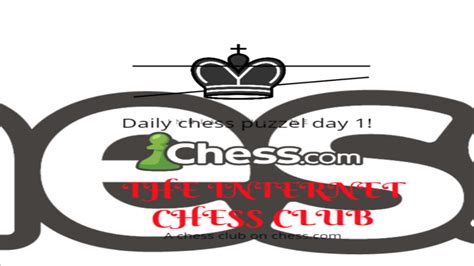 Daily chess puzzel #1 - Chess.com