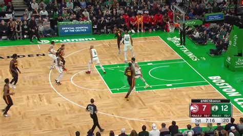 Hawks vs Celtics Game Highlights - Yahoo Sports