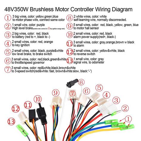 Brain Power Motor Controller Diagram