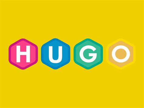 Hugo Framework Logo Png Vector In Svg Pdf Ai Cdr Format