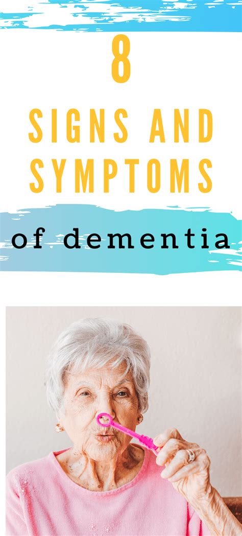 8 Signs & Symptoms of Dementia - The Aging Authority™