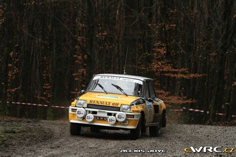 Chieusse Paul Alenda Fabienne Renault Turbo Cevennes Legend