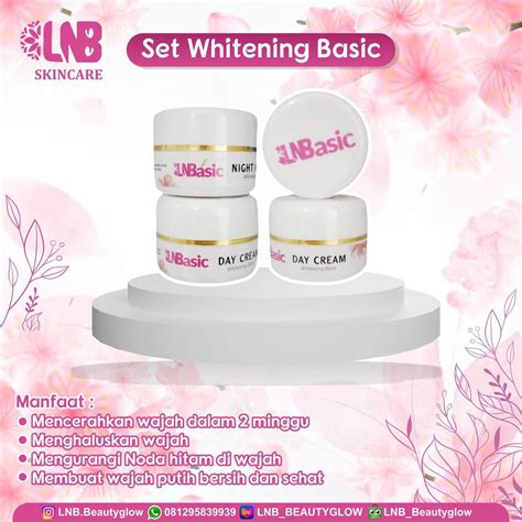 Set Whitening Basic LNB Lazada Indonesia