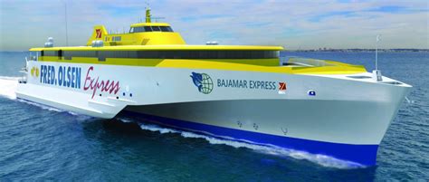 Traghetto Per Auto Ro Pax BAJAMAR EXPRESS Austal USA Trimarano