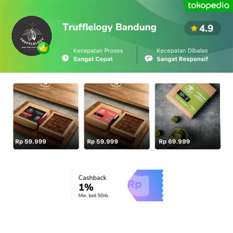 Toko Trufflelogy Bandung Online Produk Lengkap Harga Terbaik