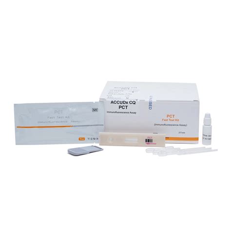 Buy Accudx Cq Pct Fast Test Kit Procalcitonin Pct Accurex