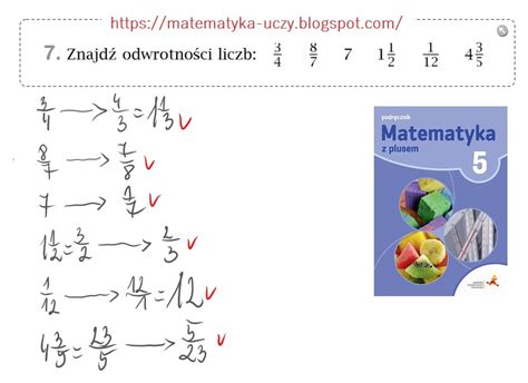 Matematyka uczy Zad 6 7 i 8 str 95 Matematyka z plusem 5 Mnożenie