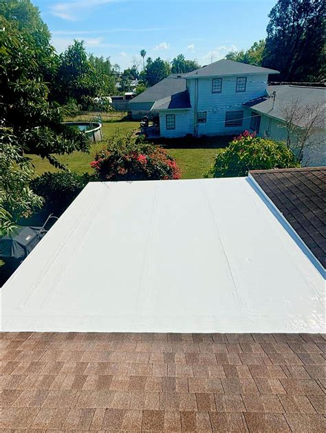 Commercial And Residential Flat Roof Restoration Hydroshield System