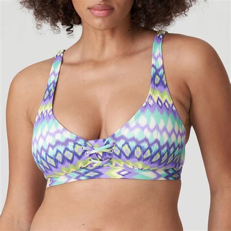 Bikini Top Non Wired Removable Padded Holiday Primadonna Swim