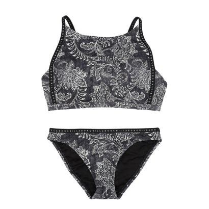 ビラボン BILLABONG レディース マリン 水着 HIGH NECK BINDING BIKINI マリン 水着 BF013802