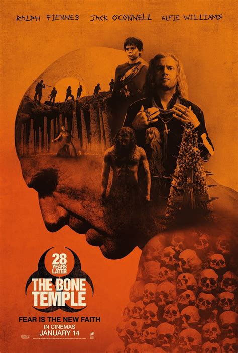 28 Years Later: The Bone Temple - New Poster Released